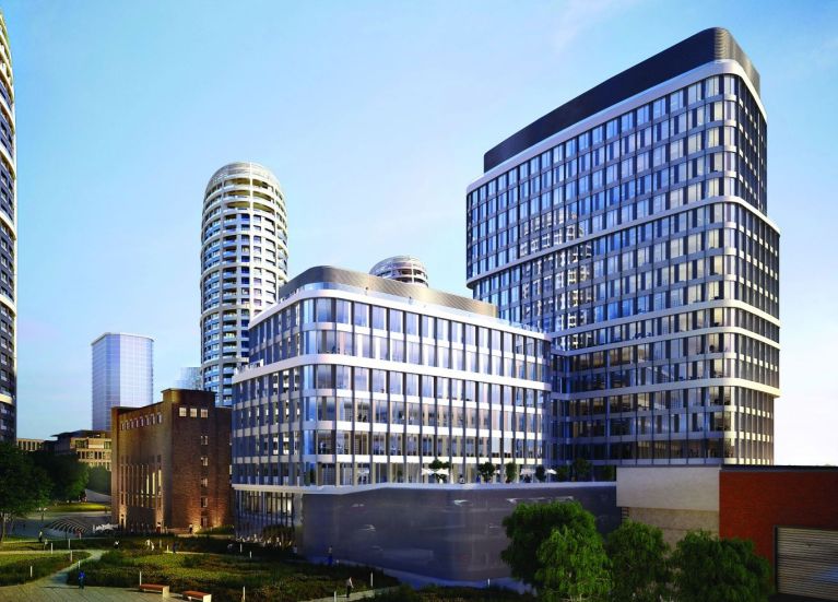 Sky Park Offices