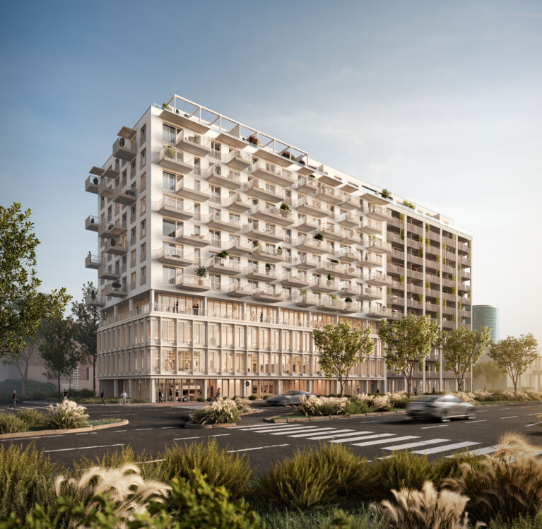 Nová dominanta Bajkalskej začína rásť. Baya pridáva prvé podlažia, developer BTK sľubuje špičkovú kvalitu