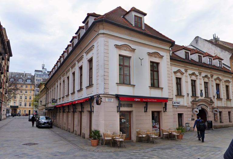 Keglevichov Palác