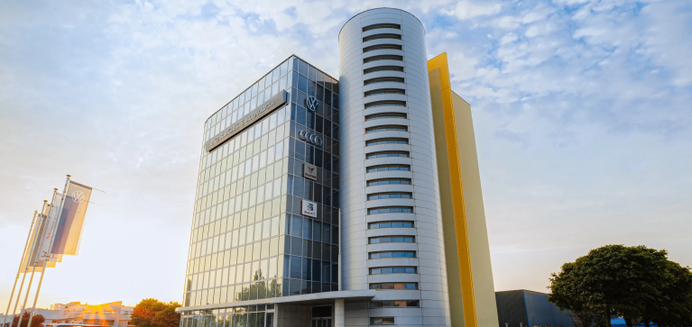 Porsche Building