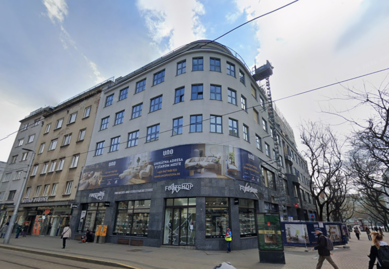 Poštová Office Center