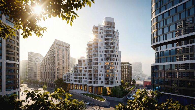 Éclair postupuje vo výstavbe. Nový projekt doplní meniaci sa bratislavský downtown